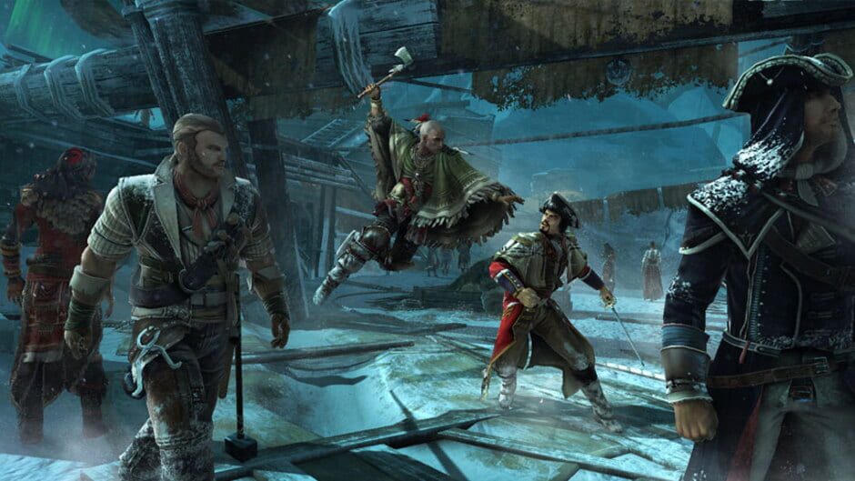 Capture d’Assassin's Creed III