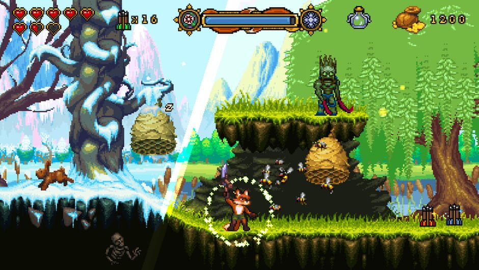 Capture de Fox n Forests
