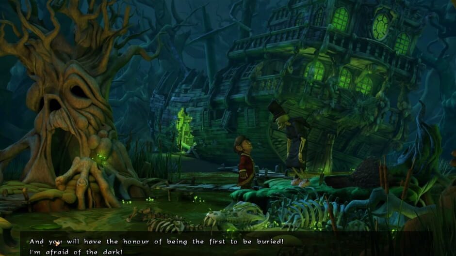 Capture de The Book of Unwritten Tales