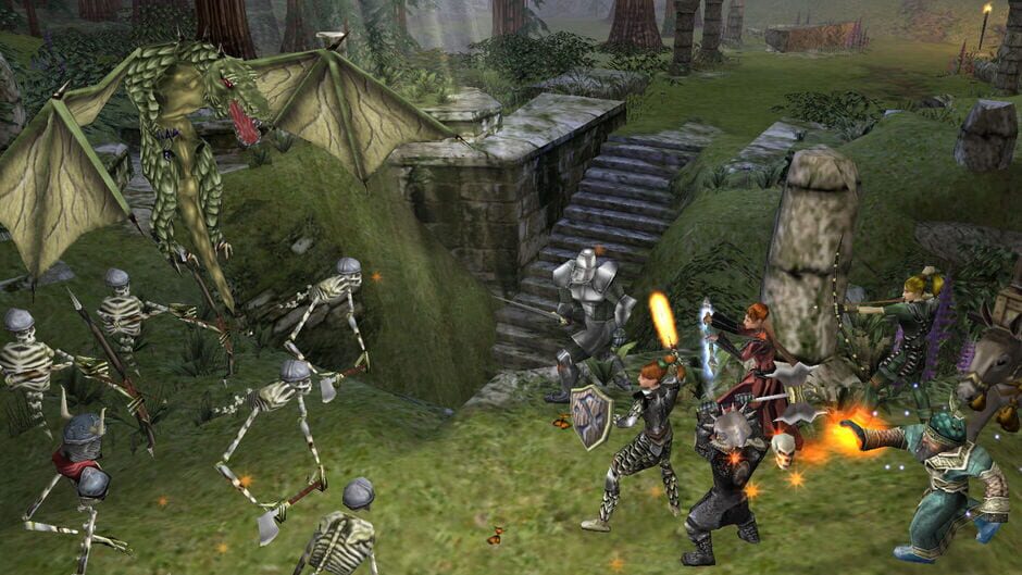 Capture de Dungeon Siege