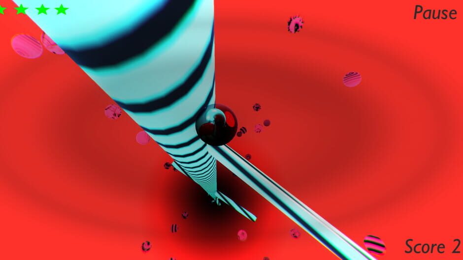 Capture de Hyper color ball