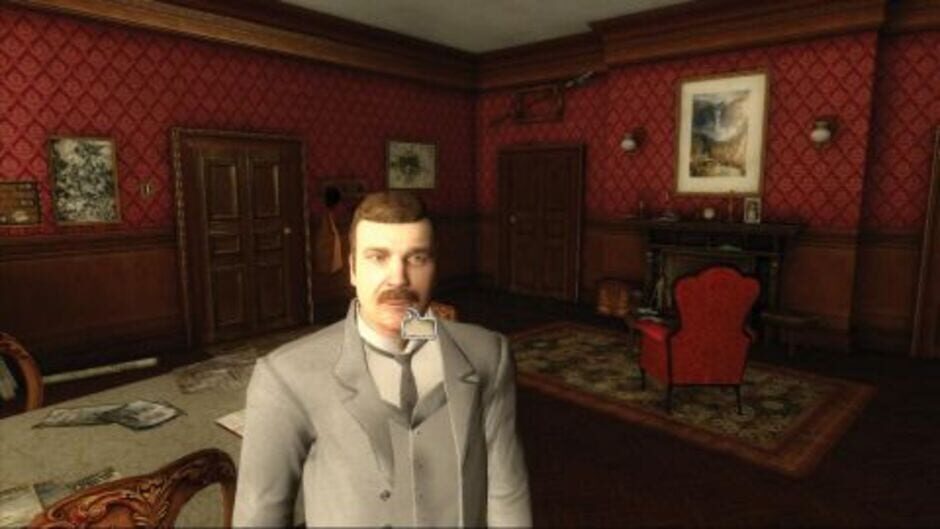 Capture de Sherlock Holmes Versus Jack the Ripper