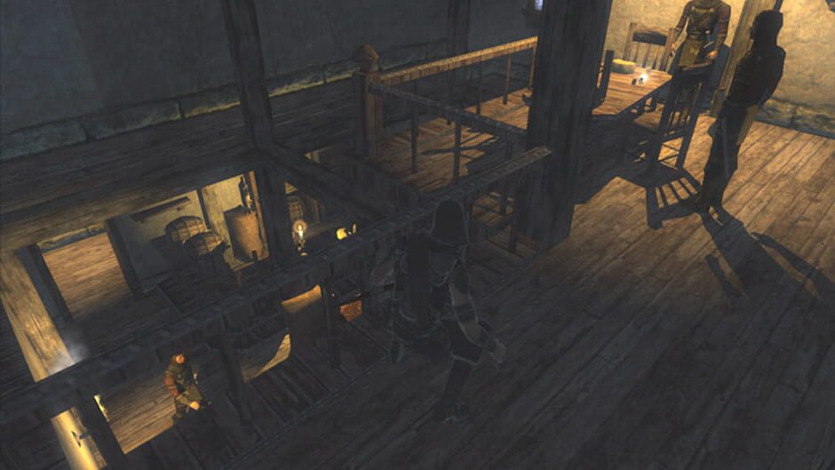 Capture de Thief: Deadly Shadows