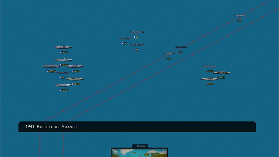 Capture de Strategic Command WWII: War in Europe