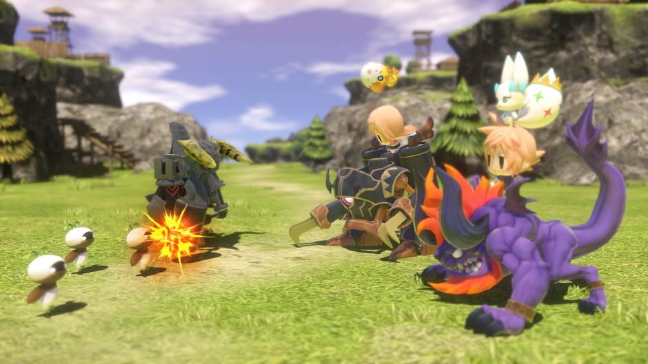 Capture de World of Final Fantasy