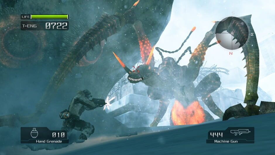 Capture de Lost Planet: Extreme Condition