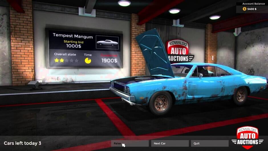 Capture de Car Mechanic Simulator 2015