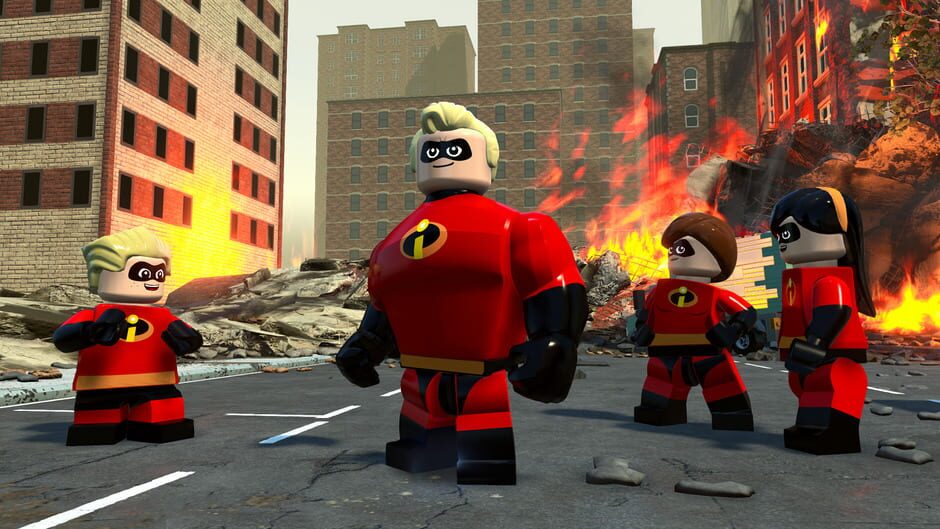 Capture de LEGO The Incredibles