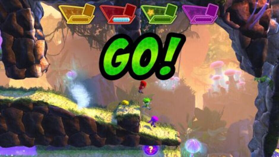 Capture de Giana Sisters: Dream Runners