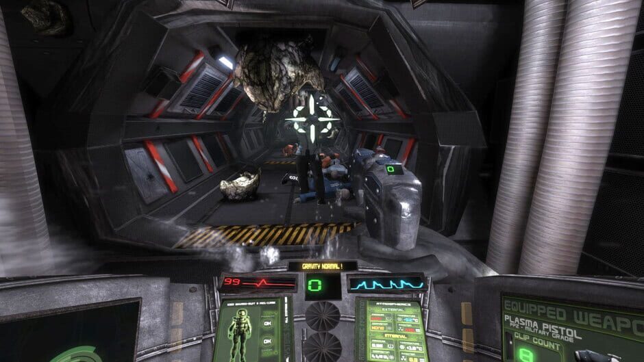 Capture de Ghostship Aftermath