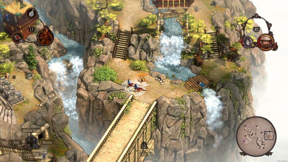 Capture de Shadow Tactics: Blades of the Shogun