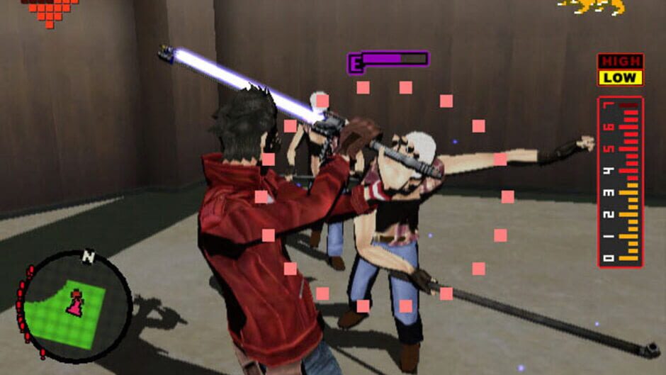 Capture de No More Heroes
