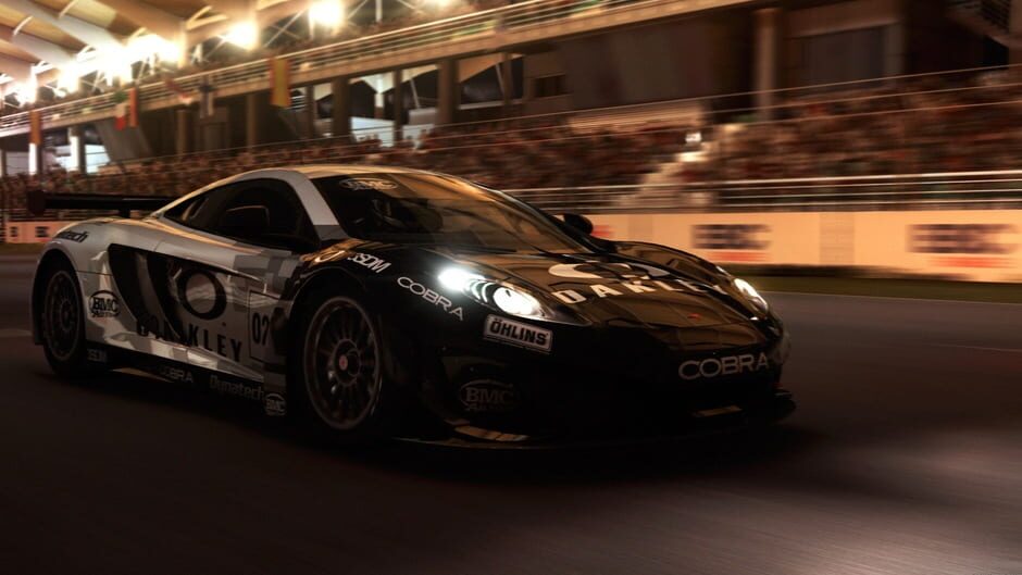 Capture de Grid: Autosport