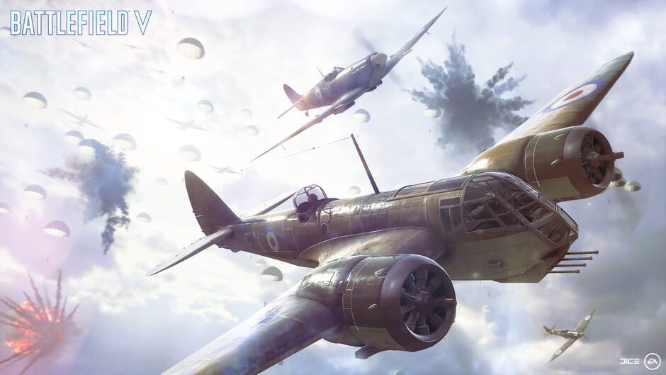 Capture de Battlefield V