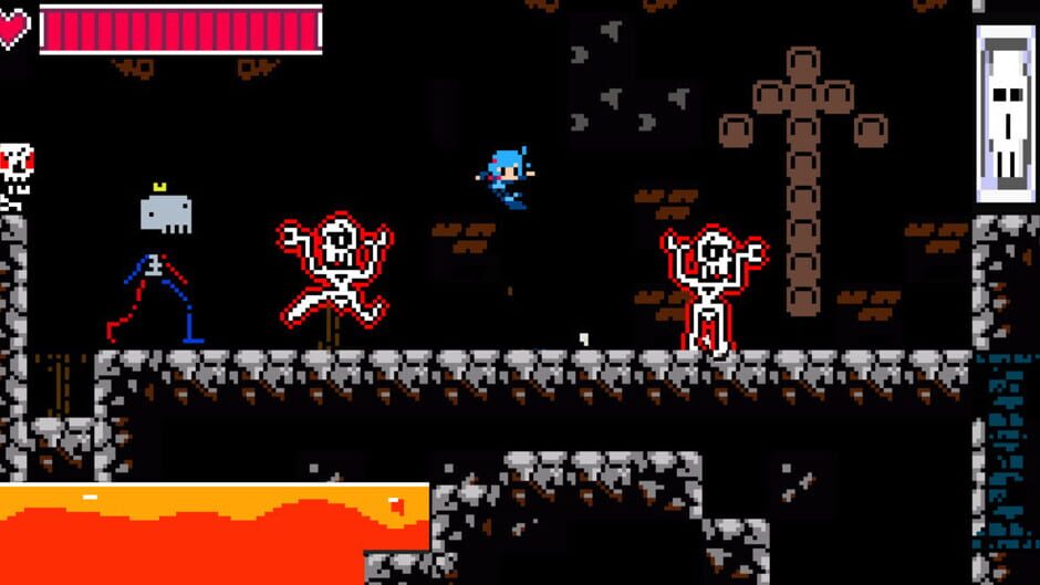 Capture de Super Benbo Quest: Turbo Deluxe