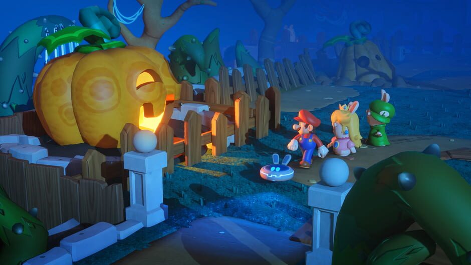 Capture de Mario + Rabbids Kingdom Battle