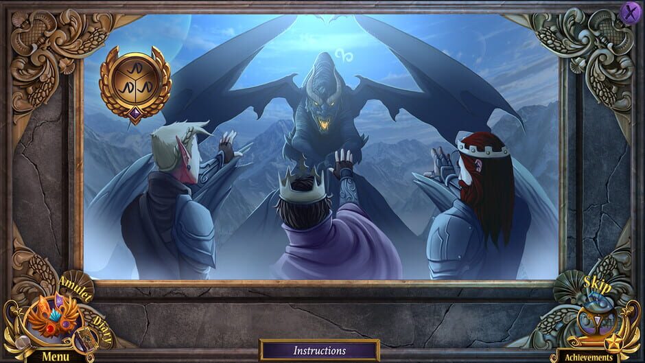 Capture de Queen's Quest 3: The End of Dawn