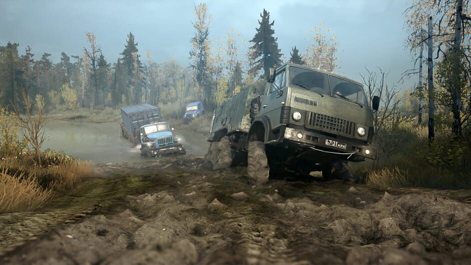 Capture de MudRunner