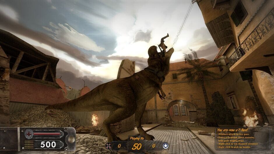 Capture de Dino D-Day
