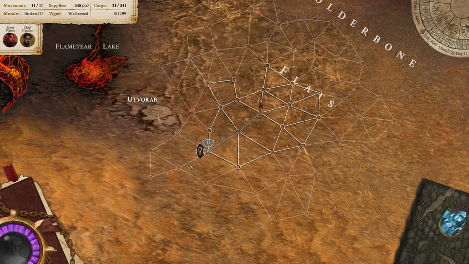 Capture de Vagrus: The Riven Realms