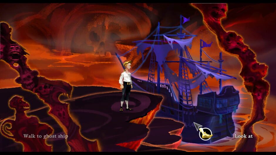 Capture de The Secret of Monkey Island: Special Edition