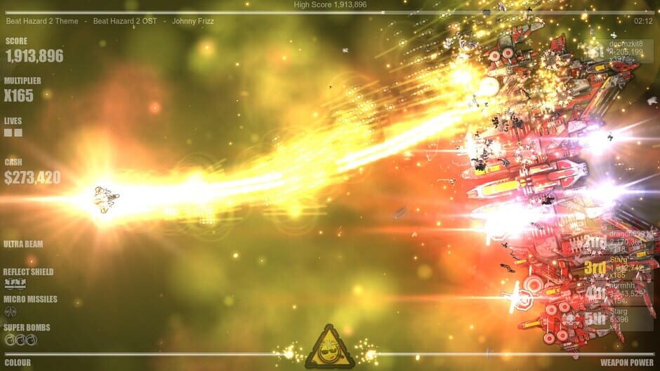 Capture de Beat Hazard 2