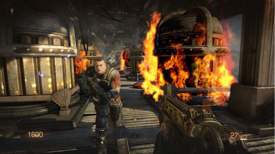 Capture de Bulletstorm