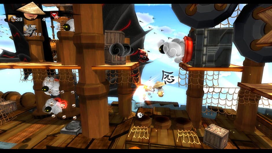 Capture de Wooden Sen'SeY