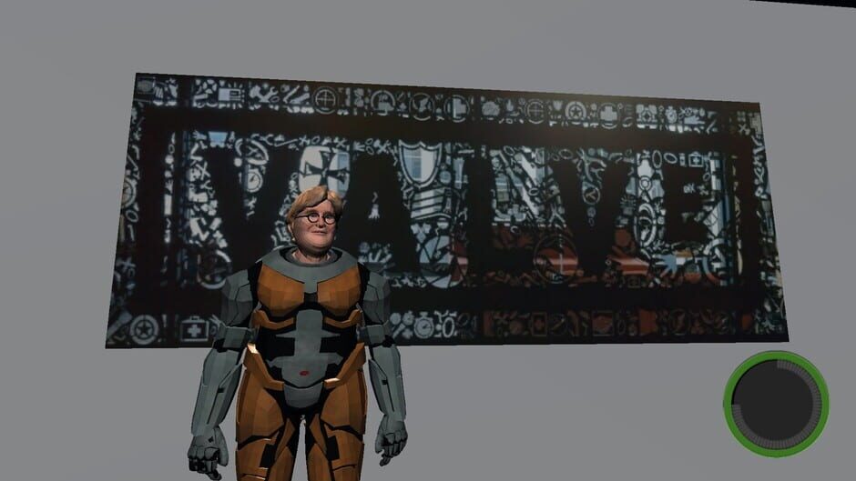 Capture de Gabe Newell Simulator