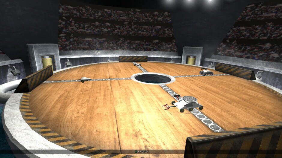 Capture de Robot Arena III