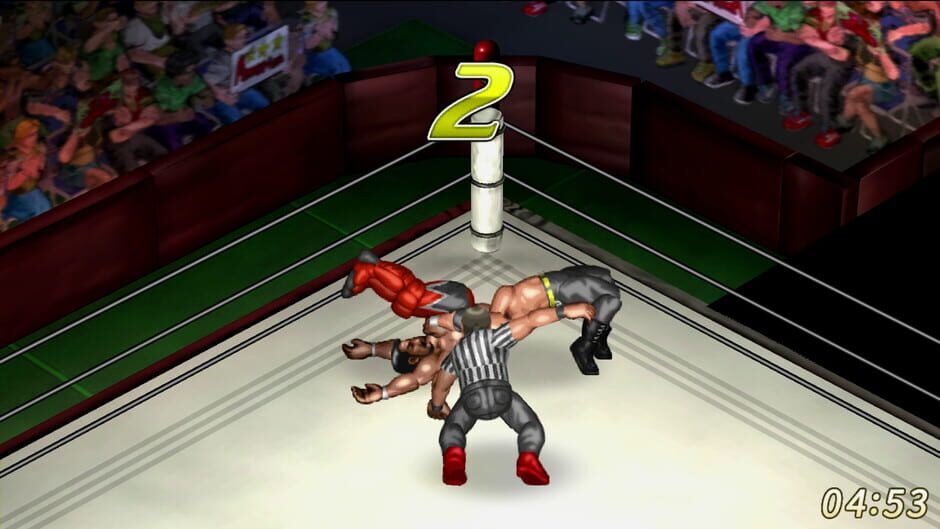 Capture de Fire Pro Wrestling World
