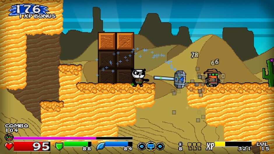 Capture de Super Panda Adventures