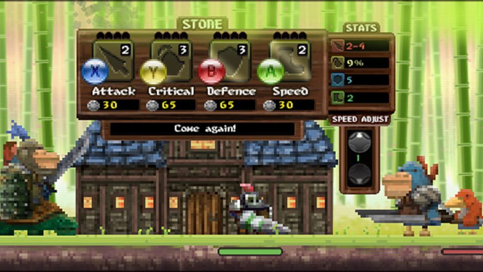 Capture de Loot Hero DX