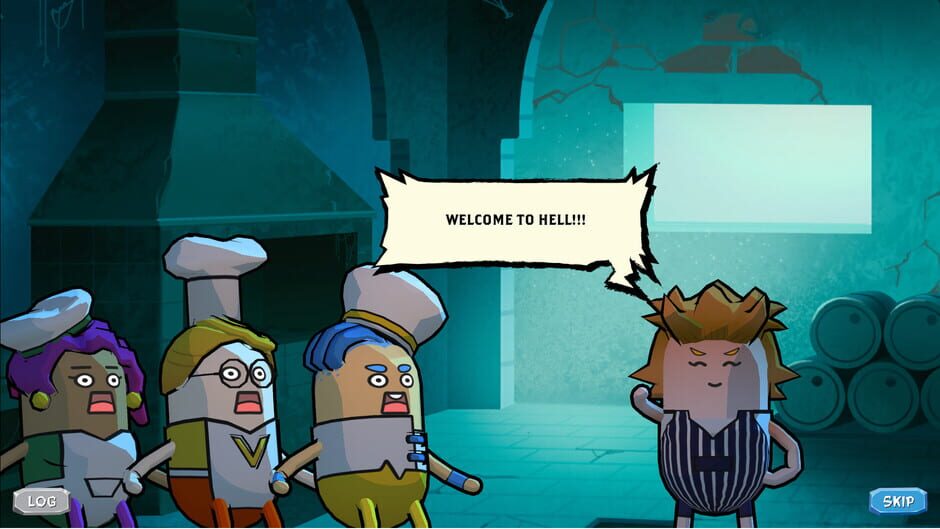 Capture de Holy Potatoes! What the Hell?!