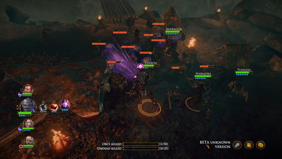 Capture de The Dwarves