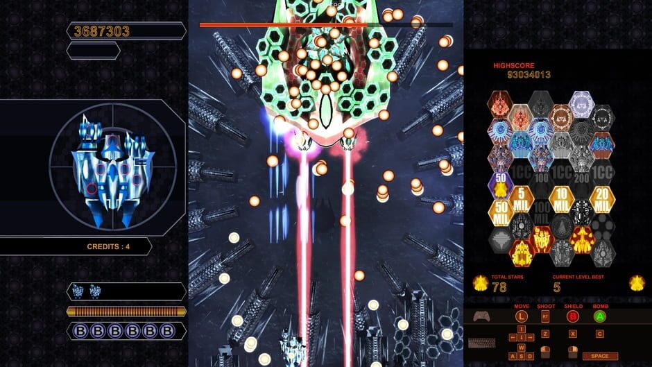 Capture de Vector Strain