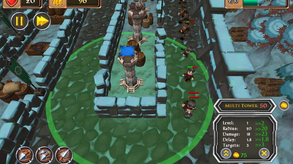 Capture de King's Guard TD