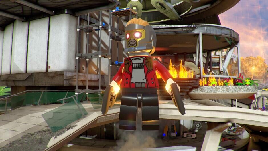 Capture de LEGO Marvel Super Heroes 2