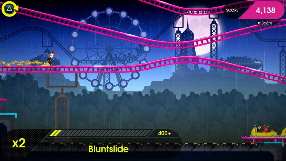 Capture d’OlliOlli2: Welcome to Olliwood