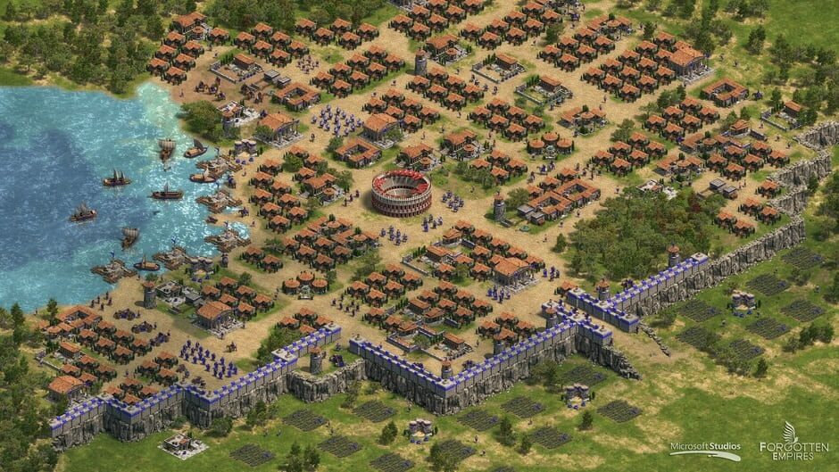Capture d’Age of Empires: Definitive Edition