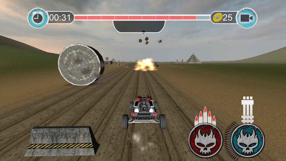 Capture de Road Madness