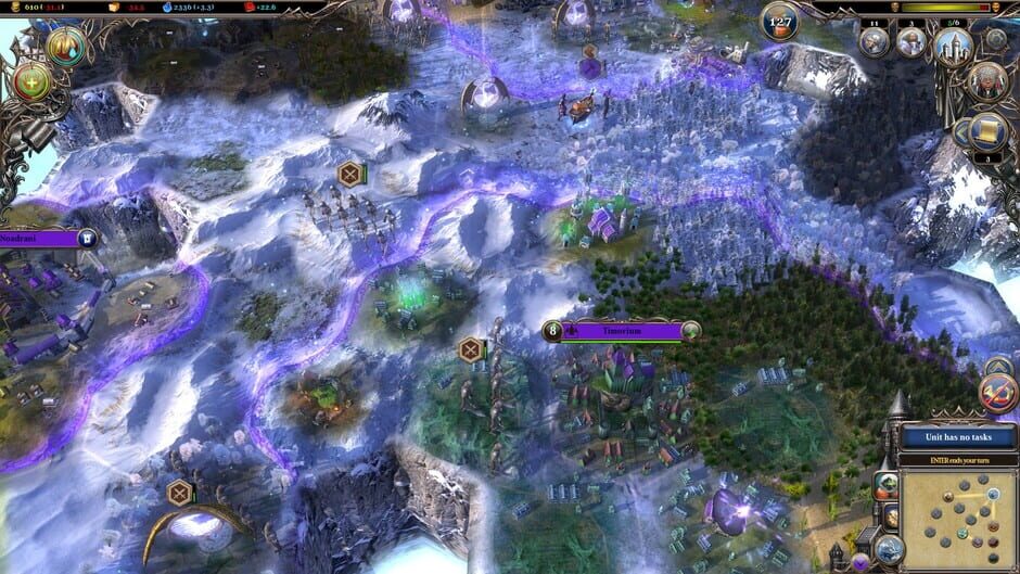 Capture de Warlock II: The Exiled