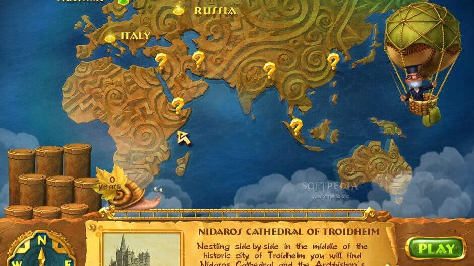 Capture de 7 Wonders: Treasures of Seven