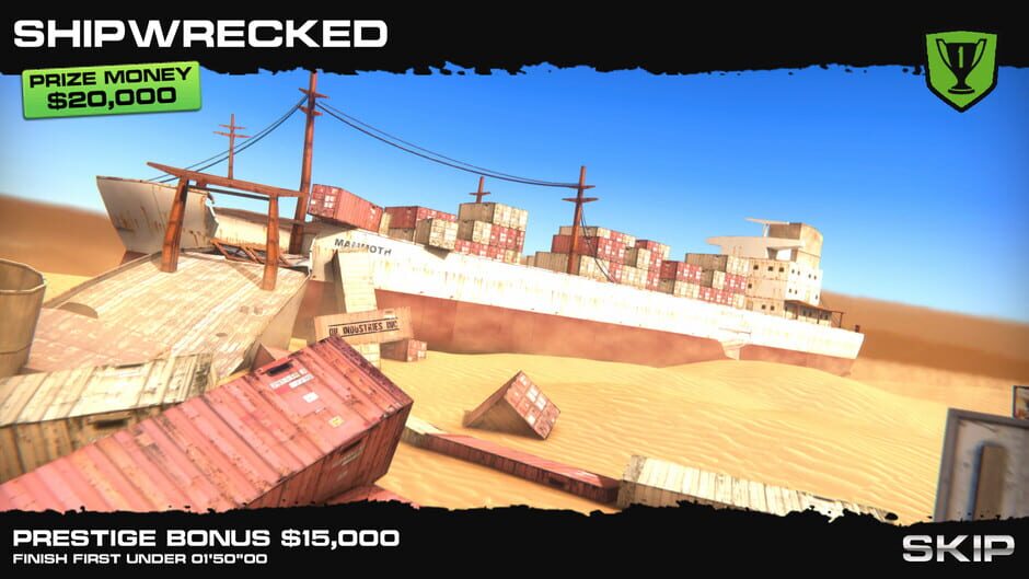 Capture de Burnin' Rubber 5 HD