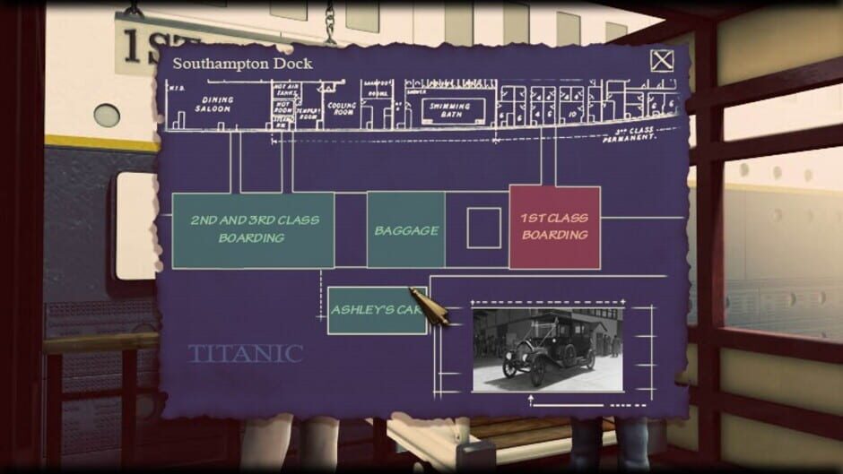 Capture de Hidden Mysteries: Titanic