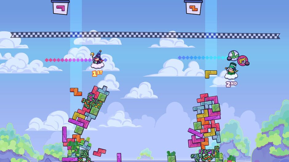 Capture de Tricky Towers