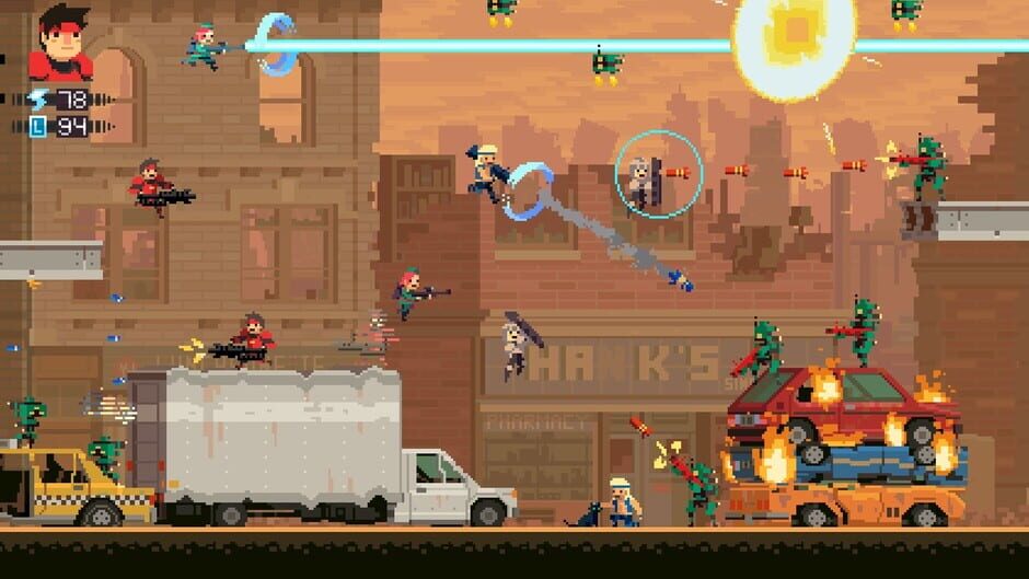 Capture de Super Time Force Ultra