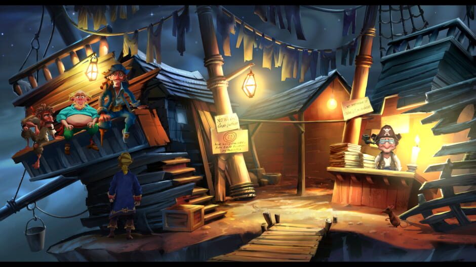 Capture de Monkey Island 2 Special Edition: LeChuck's Revenge