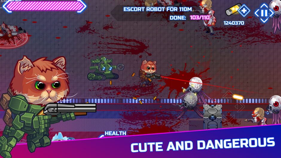 Capture d’Armored Kitten