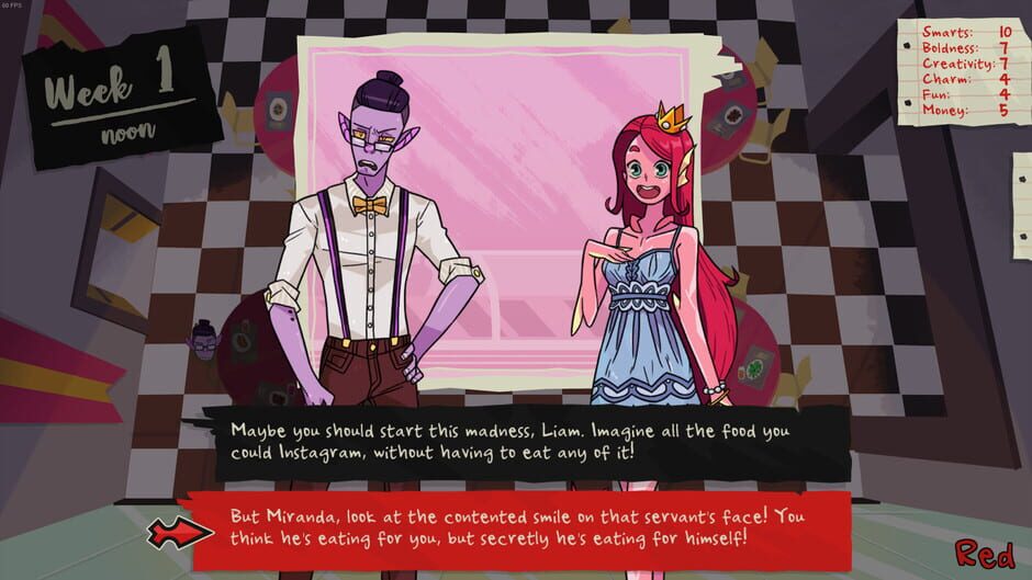 Capture de Monster Prom
